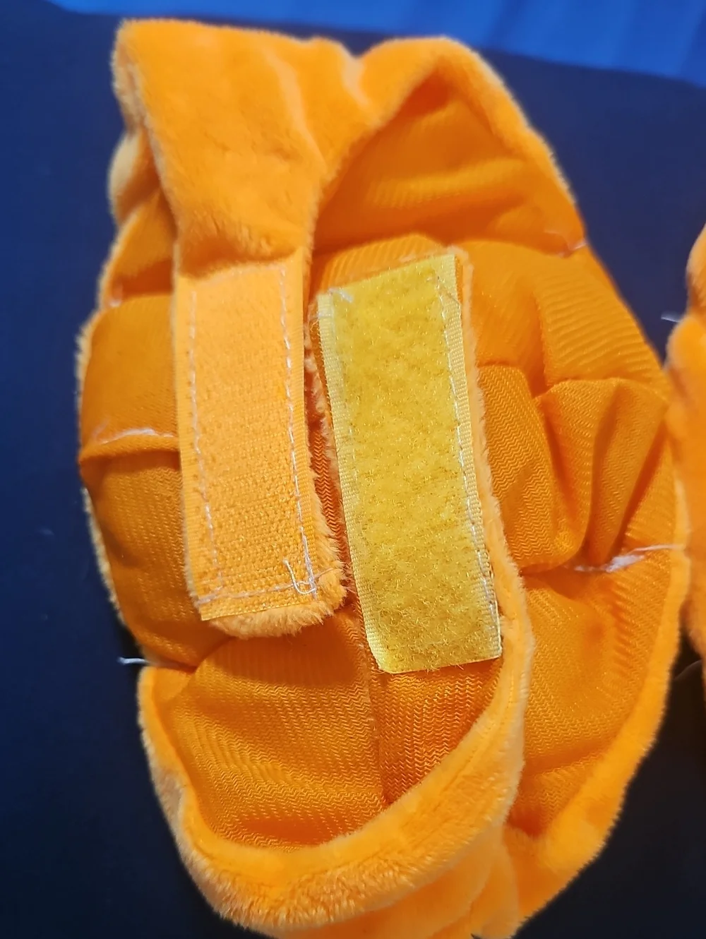 Pumpkin Plush Dog Costume Hat -Set Of 2